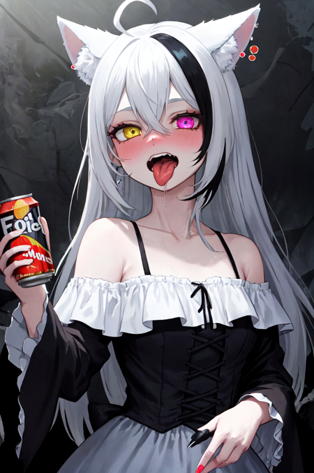 Victorian Fox Girl Set (Textual Inversion)