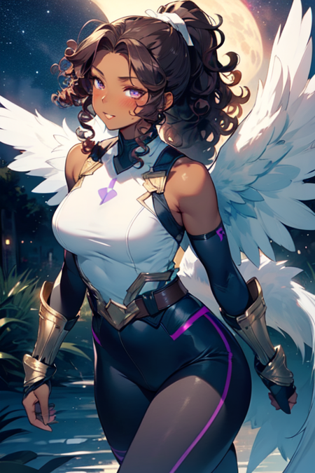 Selena Gorekki Battle Suit