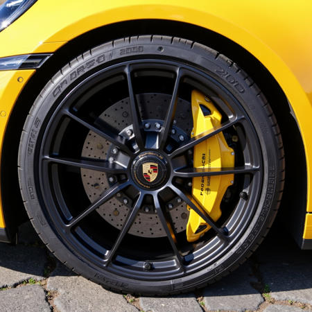 Porsche 911 GTS (2024) [flux]