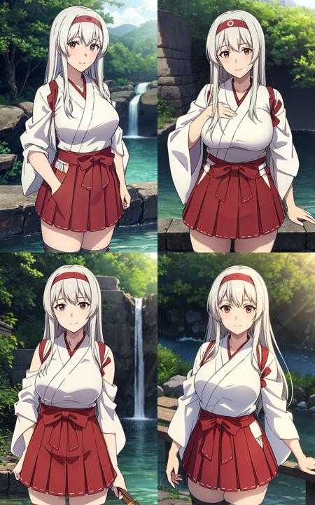 Shoukaku | KanColle | 4 Attires | Commissioned