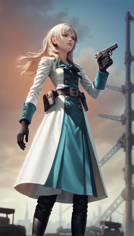 Leanne Reanbell Resonance of Fate PonyXL