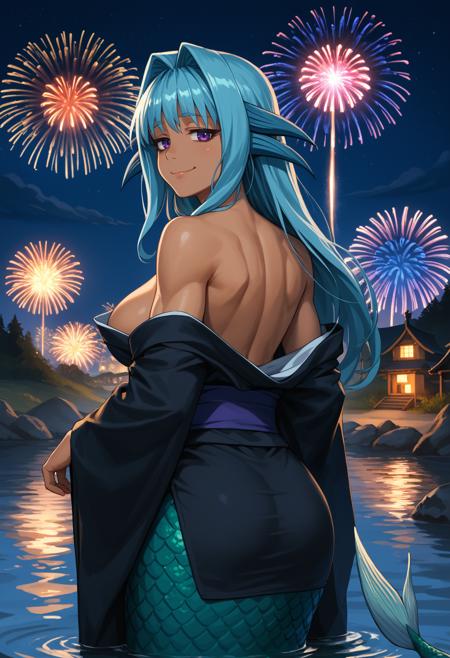 Levia-san PonyXL (Mamiuchigiwa no muromi-san) | LoCon