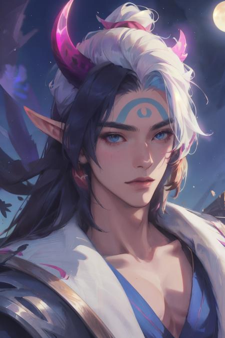 Spirit Blossom Aphelios | League of Legends版本v1.0 (ID: 256477)