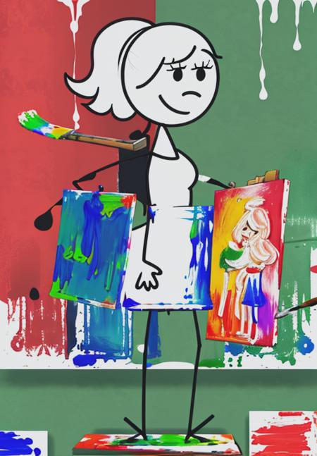 Stickgirl [Just4Fun]