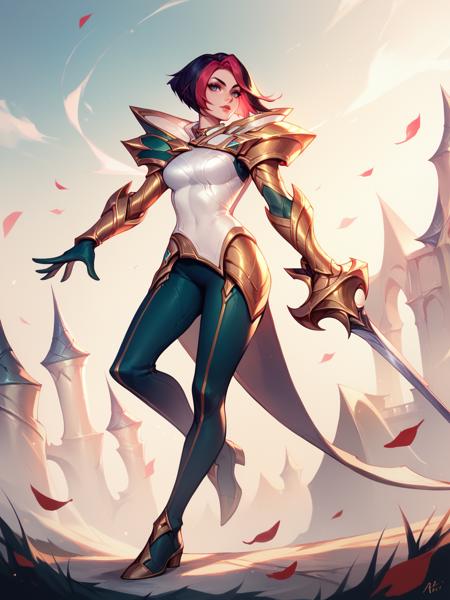 Fiora Normal - League of Legends - PonyXL版本v1.0 (ID: 554946)