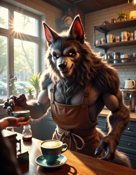 Werewolf [FLUX+SDXL+1.5]