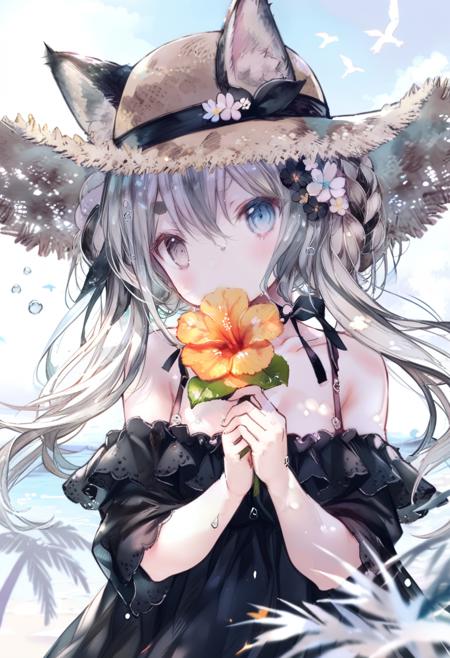 [SDXL] Artist Style: onineko/おにねこ