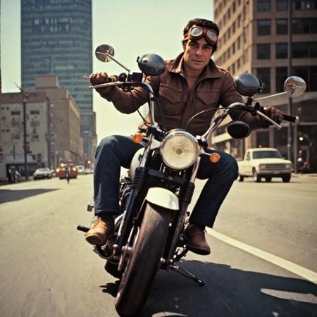 Iranian Actor - Behroz Vossoughi Flux - LoRa