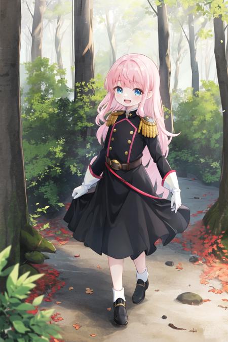 Mato Defense Corps. Uniform Style (Chained Soldier)