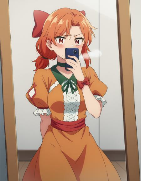 Akane Makino (槇野 あかね) - Magilumiere Magical Girls Inc. (Kabushikigaisha Magi-Lumière) (株式会社マジルミエ)