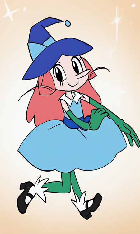 Love Shine witch (OC)