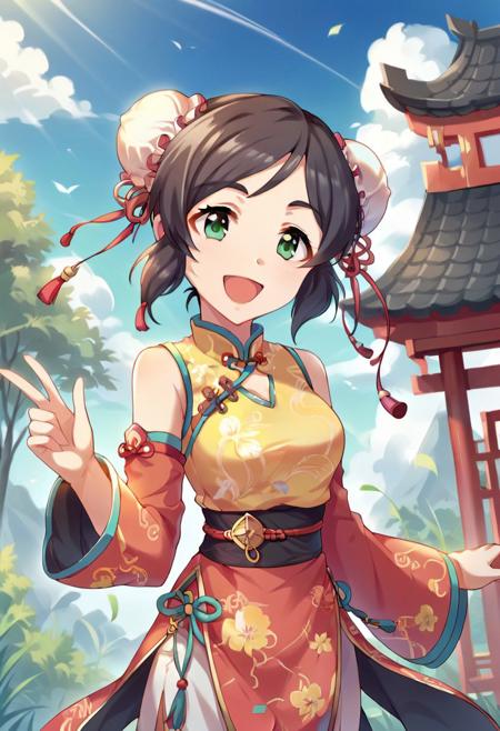 Yao Feifei | THE iDOLM@STER Cinderella Girls | アイドルマスターシンデレラガールズ版本v1.0 (ID: 690595)