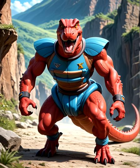 Genghis Rex (Dinosaucers) (Pony) (AD)