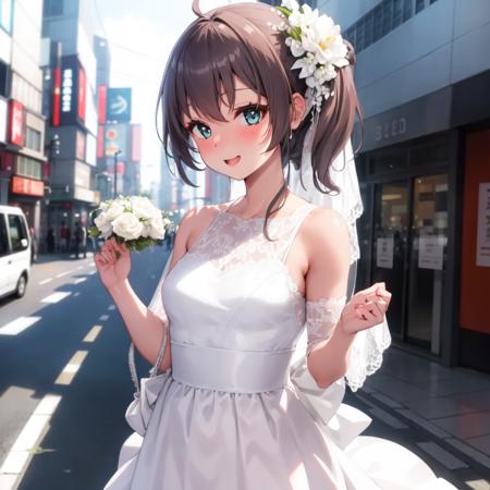 Natsuiro Matsuri 夏色まつり hololive - Kitsune Ai's Flexibility LoCon