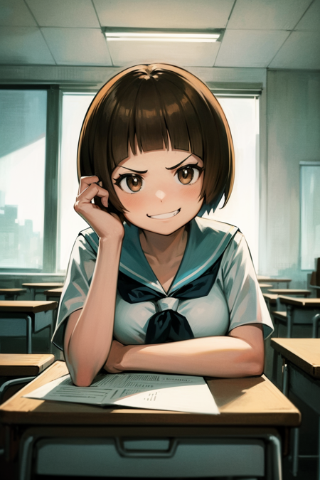 Mako Mankanshoku - Kill la Kill - SD1.5 LORA