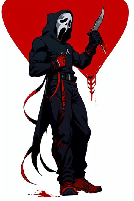 Ghostface Versions (NSFW/SFW) (MALE/FEMALE)