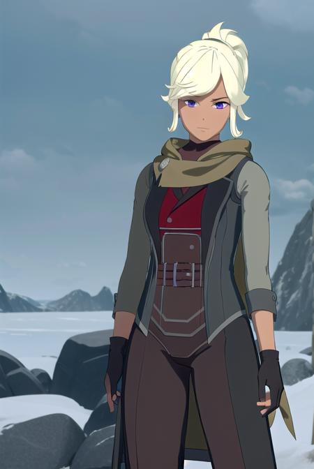 Robyn Hill - RWBY - COMMISSION