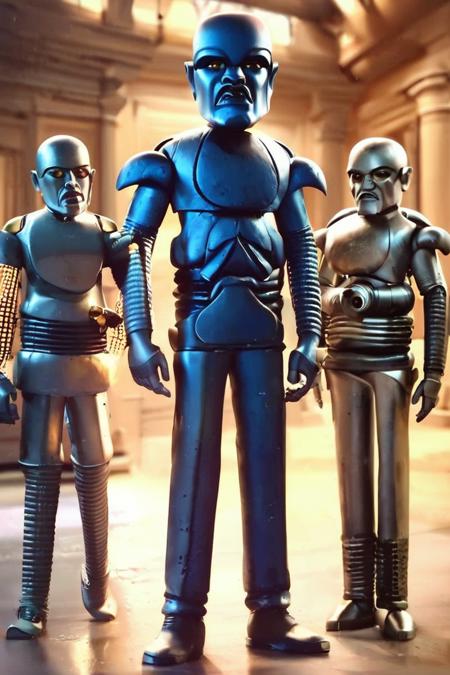 Robot from The Phantom Creeps
