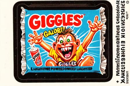 Wacky Packages TOPPS Style XL