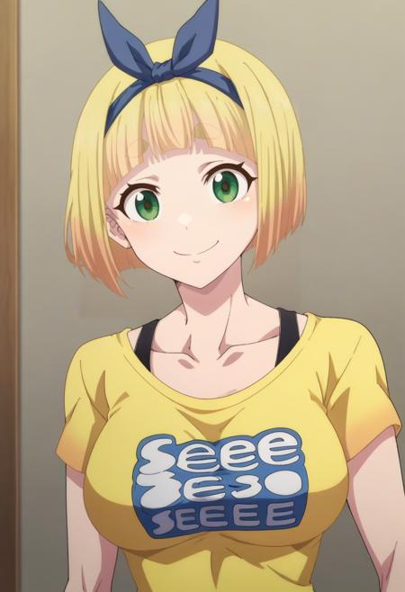 Shushu Suruga from Mato Seihei no Slave