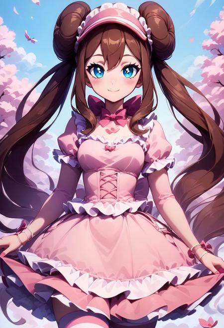 Rosa: Naruhodo Girl | メイ (Pokemon) [Pony & Illustrious & SD1.5]版本Pony (ID: 505245)