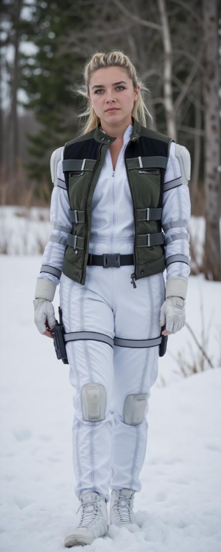 Yelena Belova - Black Widow - Flux1.D