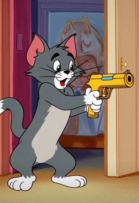 Tom and Jerry Style [FLUX]