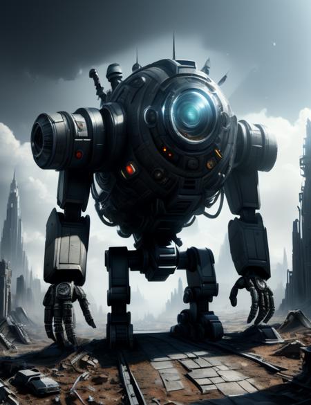 DonM - Remnants of the Nanite War [SD1.5]