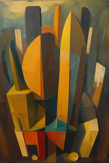 style of Alexander Archipenko 109