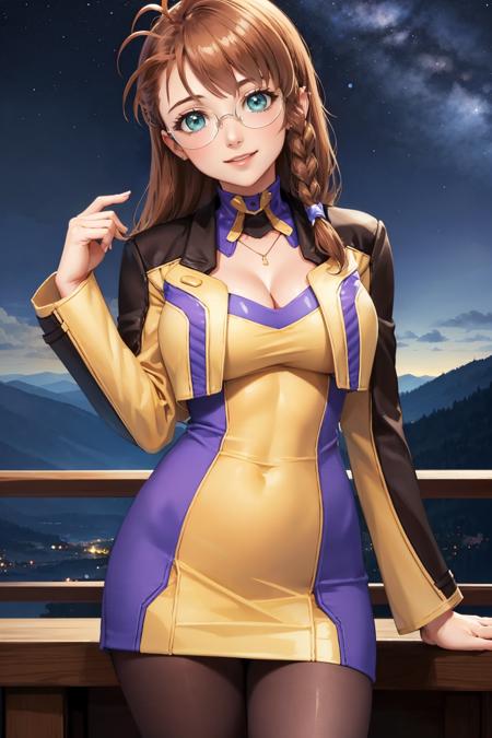 Shion Uzuki/シオン・ウヅキ (Xenosaga) LoRA