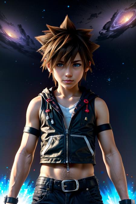 Sora from Kingdom Hearts