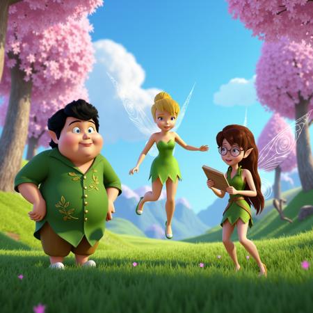 Tinker Bell Flux Dev. LoRa