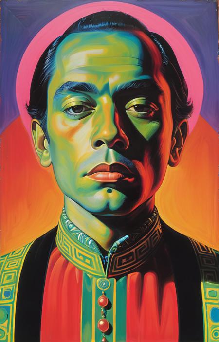 style of Ed Paschke [SDXL] 332