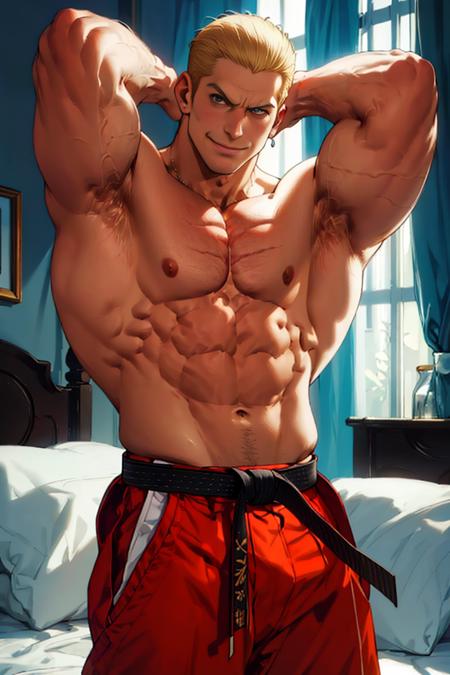 Geese Howard [The King of Fighters/Fatal Fury]