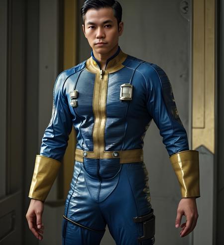 Men Vault Suit Fallout Series and Game