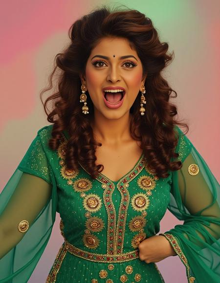 Juhi Chawla - Former Indian Actress - Flux - LoRA