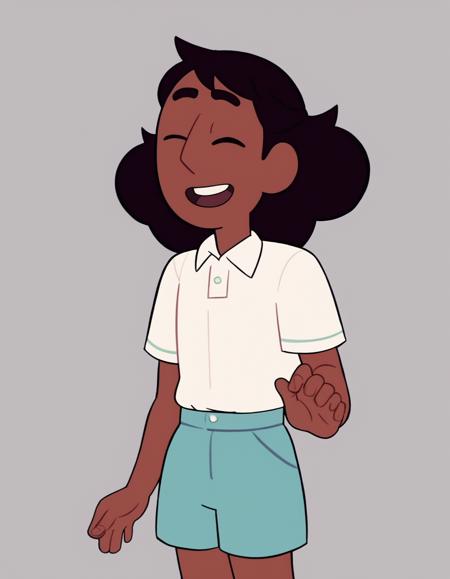 Connie Maheswaran (Steven Universe) Pony + Illustrious版本Pony (ID: 738611)