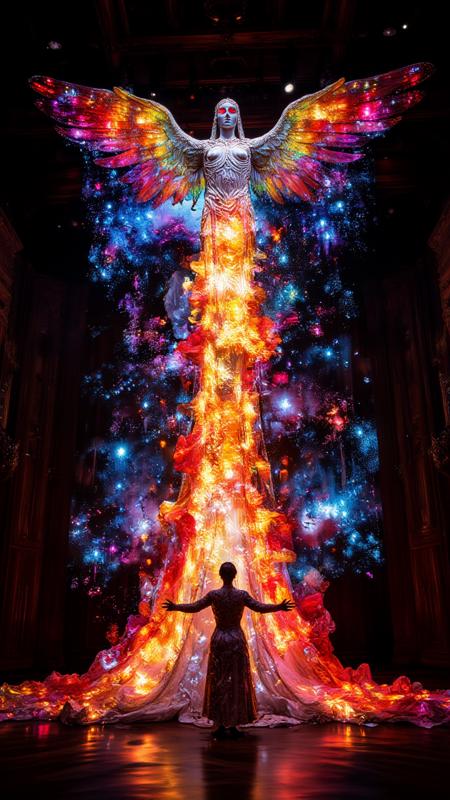 FLUX Psychadelic Chaos World Morph [+SDXL]