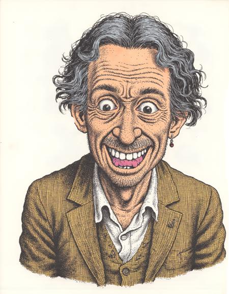 Robert Crumb Style