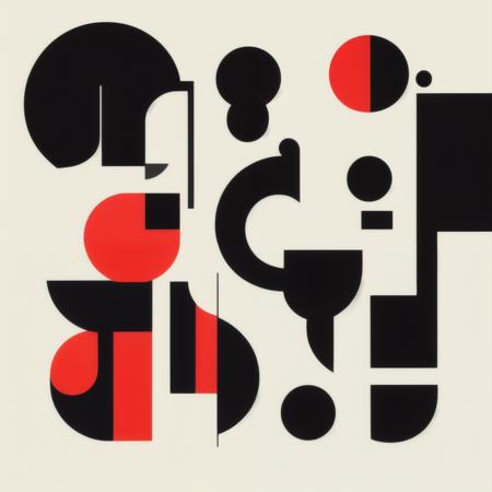 Swiss X Abstract. LoRA
