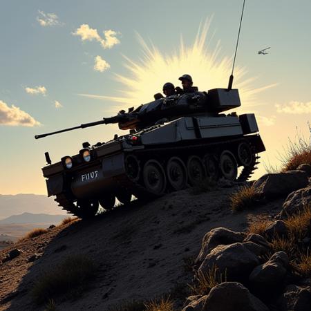 FV107 Scimitar CVRT (Flux)