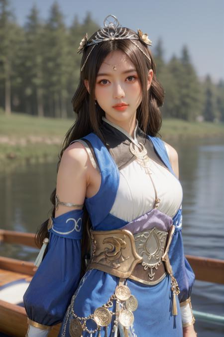 Cai Wenji Dynasty Warriors