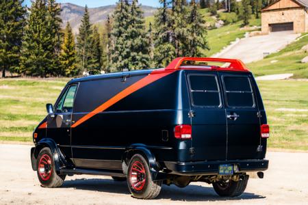 Edob ATeam Van