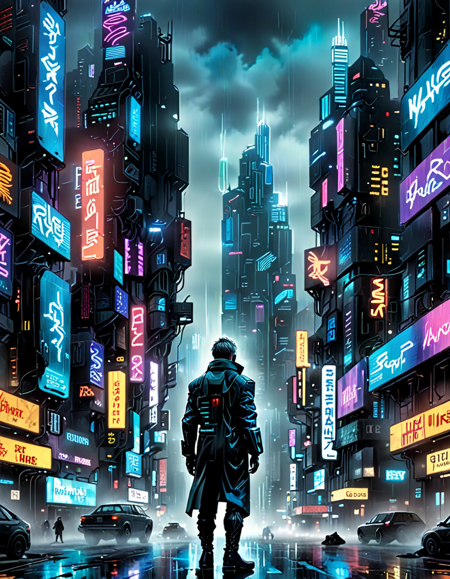 Blade Runner - Rainy Day 1 SD 1.5 (temp)