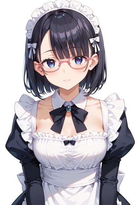 oval metal frame glasses1 PONY