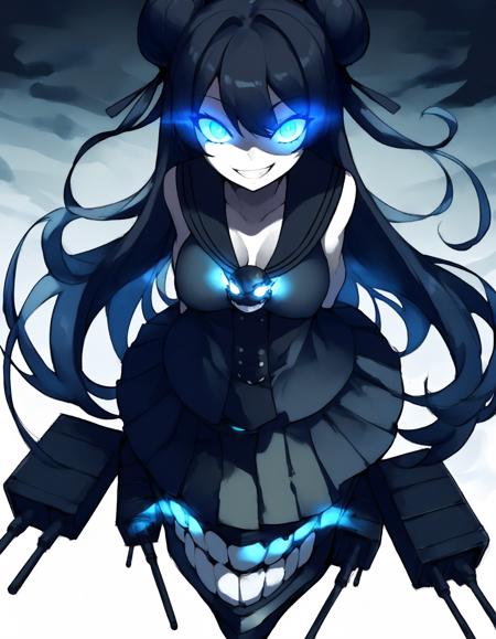 Light Cruiser Oni/軽巡棲鬼(for ponyXL)