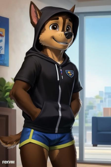 Chase (Paw Patrol) LoRa