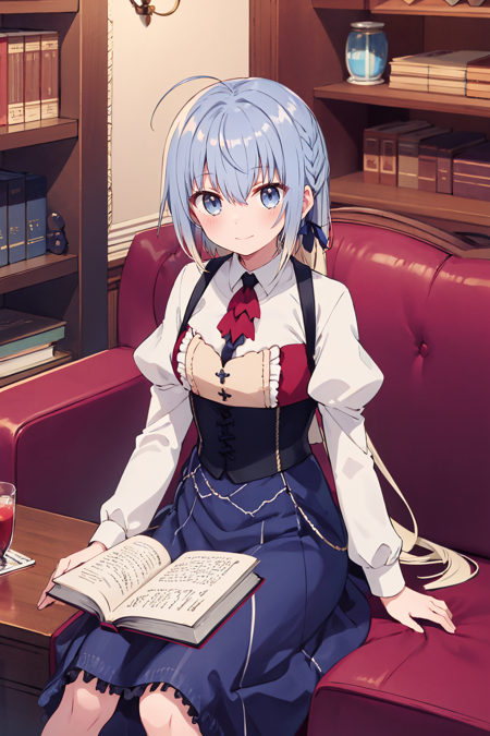 Haiselita Aldridge ヘーゼリッタ・オルドリッジ / Shiro Seijo to Kuro Bokushi 白聖女と黒牧師 (SD1.5)