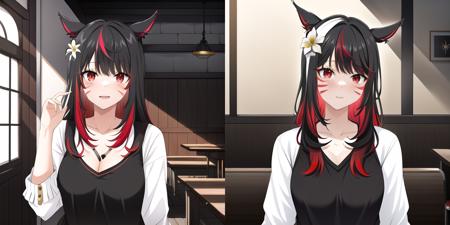 R'yn Ranfield - my WoL miqo'te from FFXIV