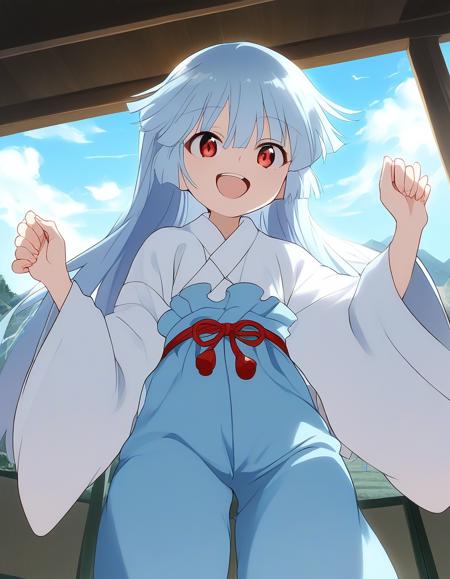 雪娘 (奇異太郎少年の妖怪絵日記) illustrious/Pony Yukimusume (Kiitarou Shounen no Youkai Enikki)版本Pony_Ver2.0 (ID: 673016)
